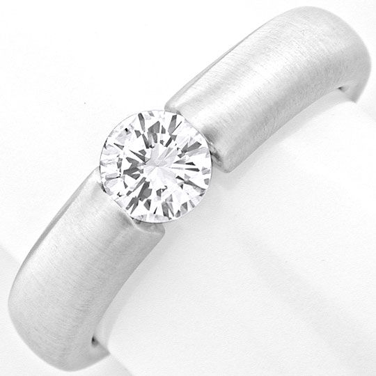Foto 2 - Brillant-Spann Ring, Diamant 0,44 River VVS, S3817