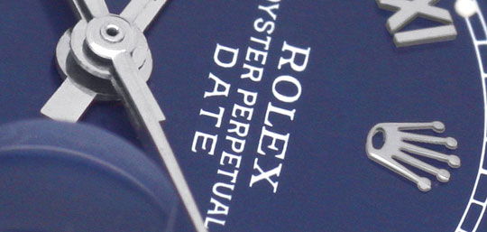 Foto 3 - Rolex Date Damen Uhr Edelstahl Weißgold Oyster Topuhr, U1364